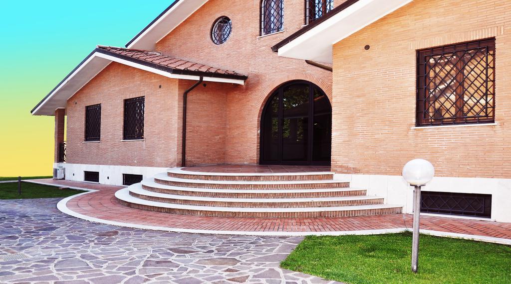 Villa Smeraldo Roma Infernetto Exteriör bild