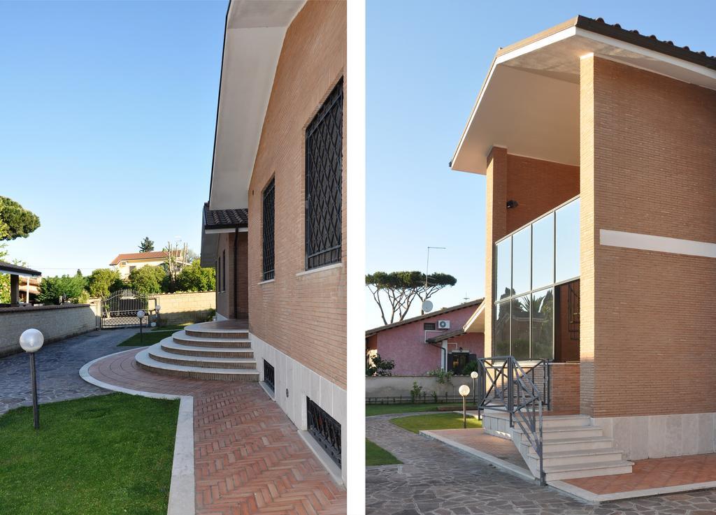 Villa Smeraldo Roma Infernetto Exteriör bild