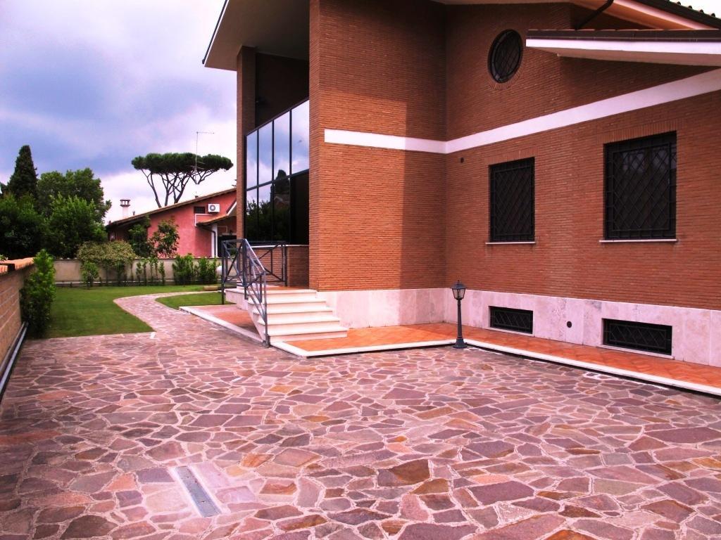 Villa Smeraldo Roma Infernetto Exteriör bild